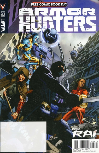 Valiant Comics FCBD #2014 VF; Valiant | Armor Hunters - we combine shipping
