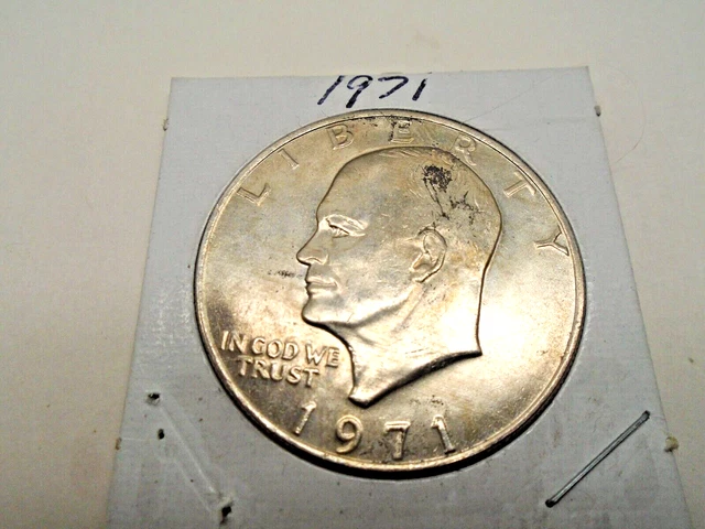 1971 Eisenhower Dollar