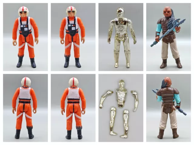 Star Wars Kenner Figuren aus den 70er und 80er - Vintage - Auswahl