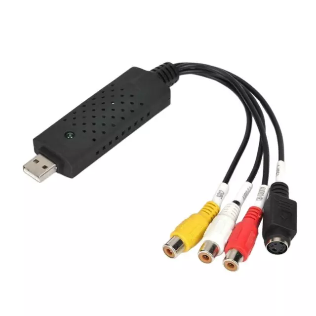 Video Audio VHS to Converter Card Adapter Win 1 XP