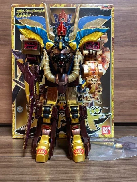 Ju Ranger POWER RANGERS HYAKUJUU Sentai Gao-Ranger Wild Force DX GAO GOD Animus ...