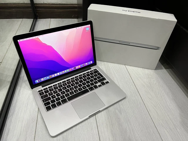 Apple MacBook Pro Retina 13.3" Early 2015 256GB SSD 8GB Ram 2.9GHz Intel Core i5