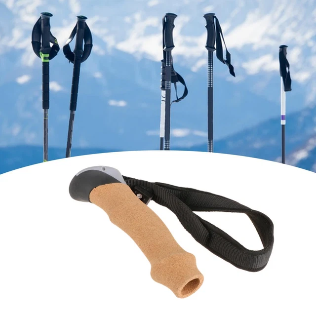TREKKING POLE HANDLE Replacement Ski Pole Grip Non Slip Walking Pole
