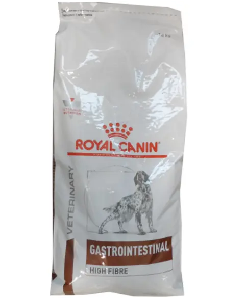 14kg Royal Canin Gastro Intestinal High Fibre Veterinary Diet Hundefutter