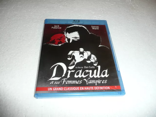 Blu Ray - Dracula Et Ses Femmes Vampires / Dan Curtis -  Blu Ray