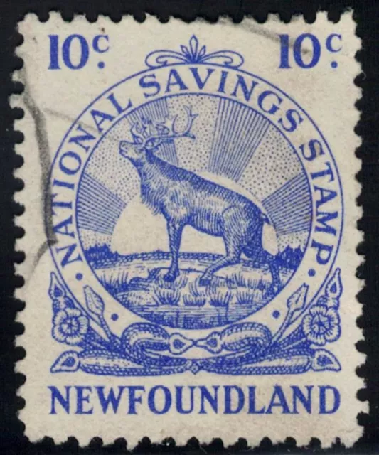 Newfoundland Stamp #NFW3 National Savings Stamp   used NG