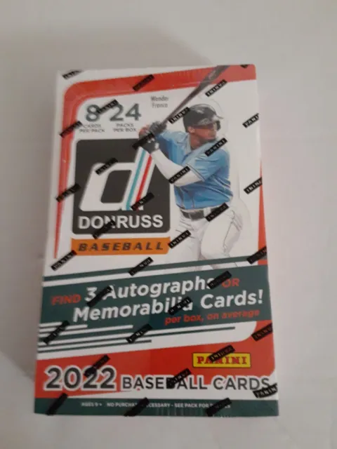ST LOUIS CARDINALS 2023 Donruss Baseball 4 Hobby Box 1/4 Case Team Break  #1565 $80.97 - PicClick AU