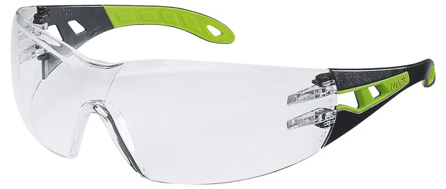 Occhiali Protettivi Pheos - Lenti PC Incolore - Protezione UV 400 - NF EN 166 17