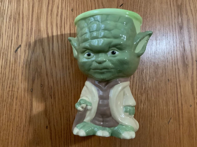 Star Wars 2013 Galerie Yoda Jedi Master Ceramic Cup/Mug/Goblet