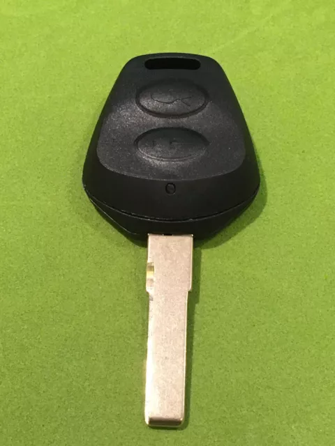 Porsche Boxter 911 Etc 2 Button Key Case Shell Blade Cut To Code Or Picture Free