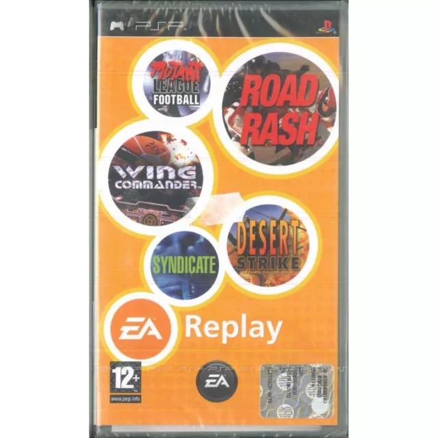 Replay Jeu Vidéo Psp Electronics Arts Scellé 5030947053192