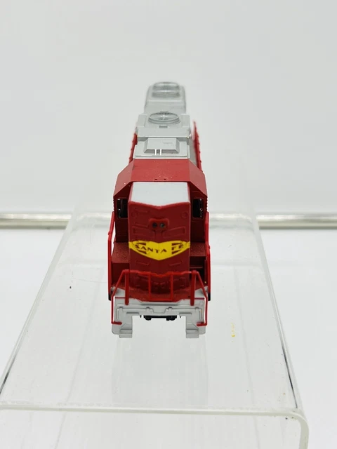 VTG Life Like HO Scale Santa Fe Diesel  Locomotive 3560 Warbonnet TESTES& Workin