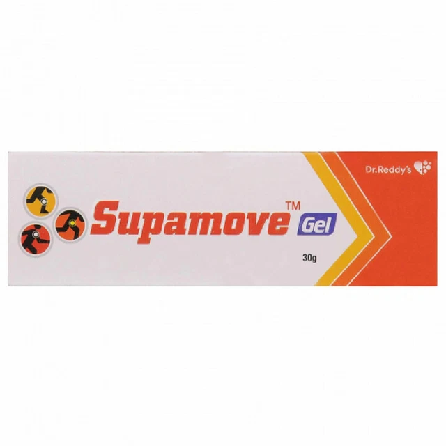Supamove Gel Crema Antiinfiammatoria Aiuta Muscolare 30g US