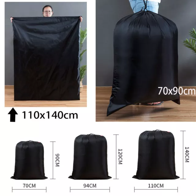 Extra Large Heavy Duty Laundry Storage Bags Industrial Strength Nylon Size S M L