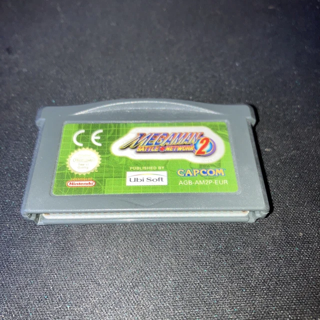 Megaman Battle Network 2 GBA Genuine Cart Only 2
