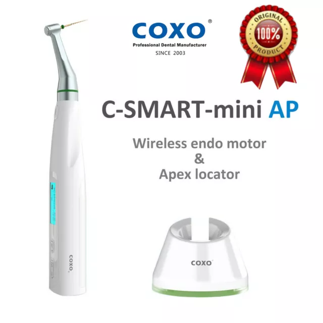 COXO C-Smart Mini AP Endo Motor Dental Endodontic Motor With Apex Locator 2 in 1