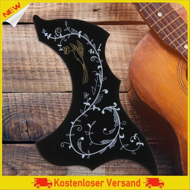 Akustische Gitarre schlagbrett Pick Dickquard selbstklebend Zelluloid vorne Schu
