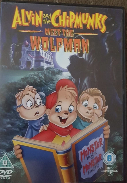 ALVIN AND THE Chipmunks Meet The Wolfman Dvd £2.99 - PicClick UK