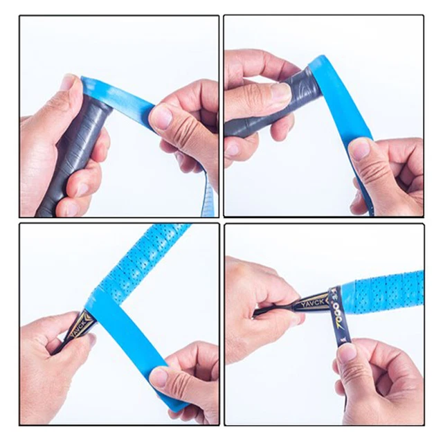 Grip Belt Tennis Racket Grip Sports Badminton Squash Belt Fishing Rod Wrap Ta ~~
