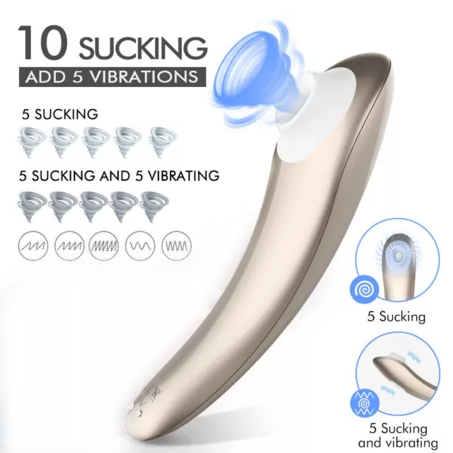 Vibrating-Clit-Sucker-Sucking-Clitoral-Vibrators-Nipple-Pump-Vibe-Women-Toys