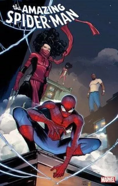 Amazing Spider-Man 39 Nm 1:25 Lee Garbett Variant Marvel Comics