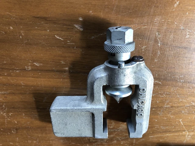 Chicago Imperial Metall Kupfer Rohr Expander mit Rollen 45 Grad Faseneinheit USA 6