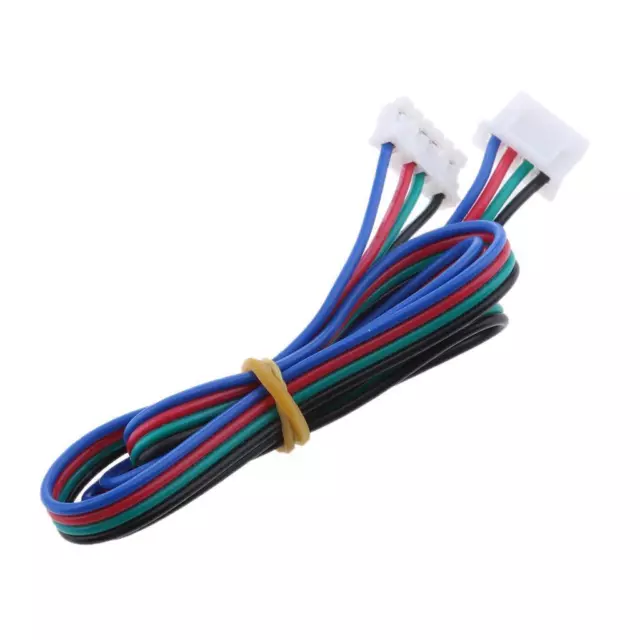 3D Printer Stepper Motor Cable Lead Wire HX2.54 4 Pin To 6 Pin 50cm