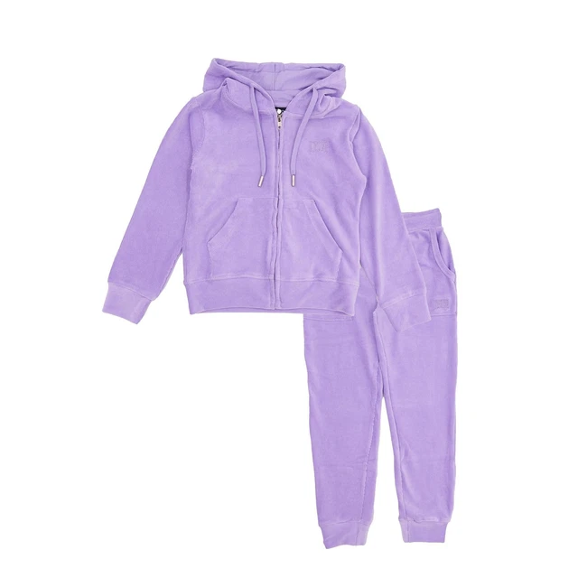 Suit LEONE Girl G5515A7C02A Girl Hoody Tracksuit Full Zip Pink Girl
