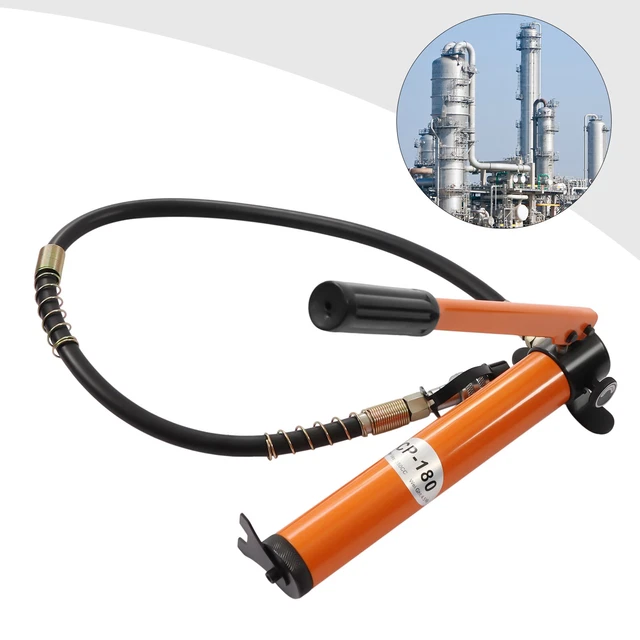Pompa idraulica manuale pompa manuale giunto tubolare per cilindro idraulico 10T/20T