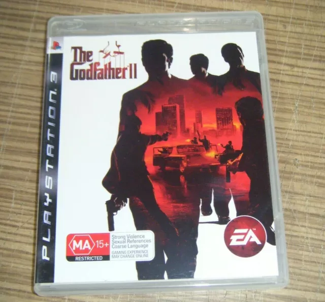 Sony PlayStation 3 PS3 Game - The Godfather II