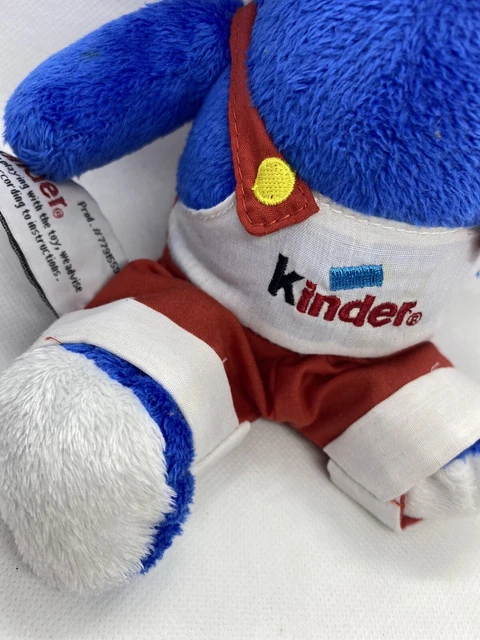 *KINDER SUPRISE EGG Ferrero Blue Bunny Advertising Soft Plush Toy 10 ...