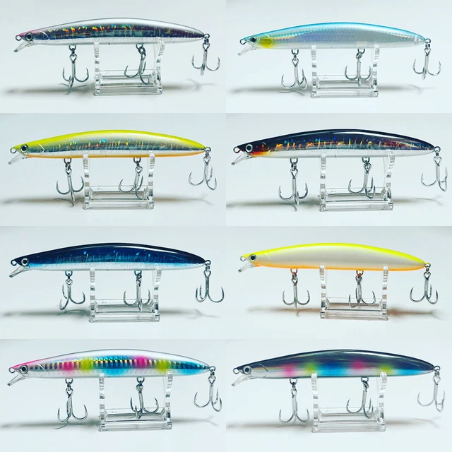 Tacush Ookami / IMA Hound Glide Style 125mm 20g Shallow Diving  Bass Lure.