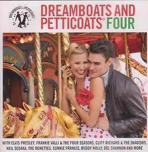 Various Artists Dreamboats and Petticoats Four CD Europe Virgin 2010 2 disc