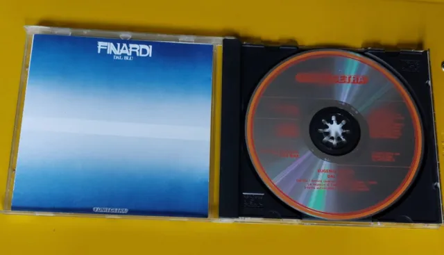 Eugenio Finardi / Dal Blu cd ( 1989 Fonit Cetra CDP 698 )