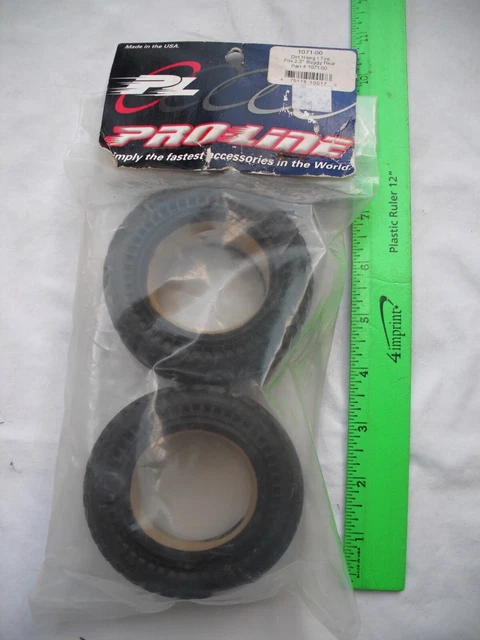 Pro-Line Racing PL 1071-00, 2 Dirt Hawg I Tires,2.2" Buggy Rear,R/C RC Car Parts