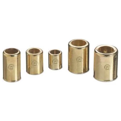 Western Enterprises Brass Hose Ferrules, 5/8 in I.D. - 1 EA (312-7327)