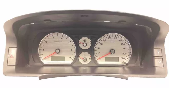 Ford BF Fairlane G220 Instrument Cluster 173359klm