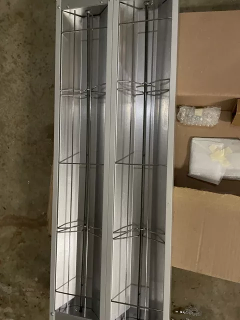 Nemco 6150-36-D 36" Dual Strip Type Bar Heater