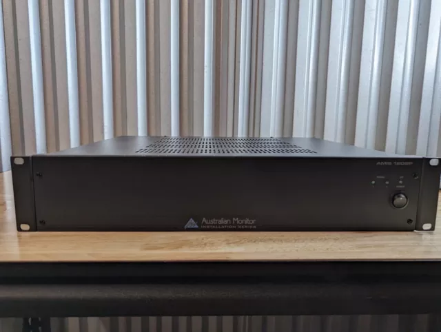 Australian Monitor AMIS 1202P Amplifier