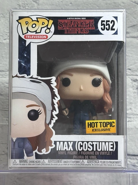 Funko Pop! Stranger Things 2 Pack | Max Mayfield Y Lucas | Figuras De Vinilo De 9,5 Cm | Regalo Oficial Para Fans De La Serie