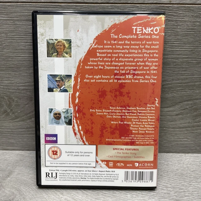 TENKO THE COMPLETE Collection Series 1 3 DVD Box Set BBC TV Series tenko-the-complete-collection-series-1-3-dvd-box-set-bbc-tv-series