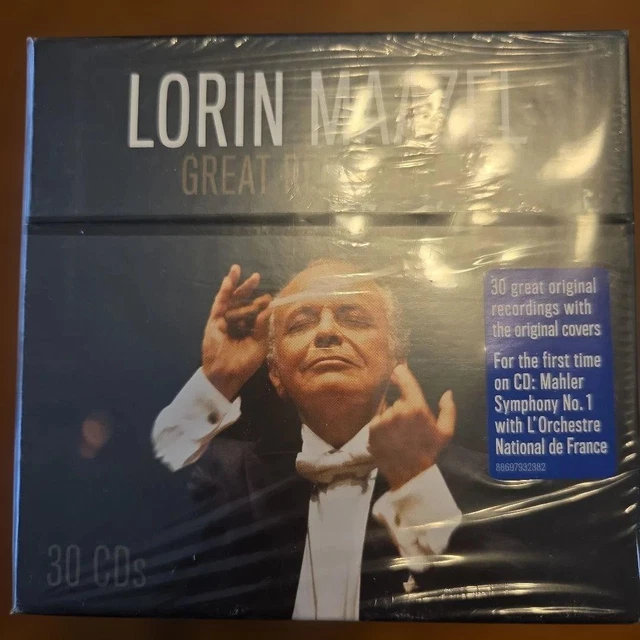 Lorin Maazel Great Recordings　30CD 72 GREAT ORIGINAL Recordings EUR 5,31 - PicClick ES