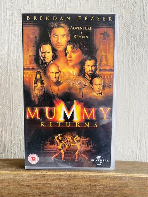 THE MUMMY RETURNS (VHS,2003) Brendan Fraser Rachel Weisz £6.50 ...