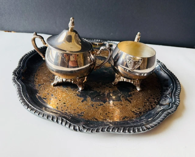 Webster Wilcox ONEIDA オネイダ　コーヒーポット　 セット WEBSTER WILCOX ONEIDA Set of 4 Coffee, Teapot, Creamer