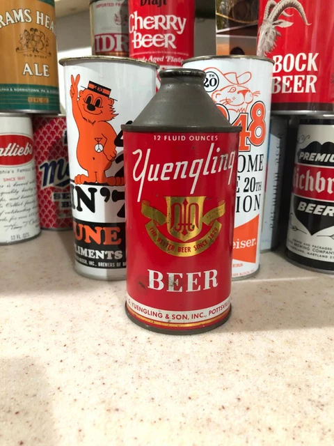 Yuengling Beer ~ Cone Top Beer Can