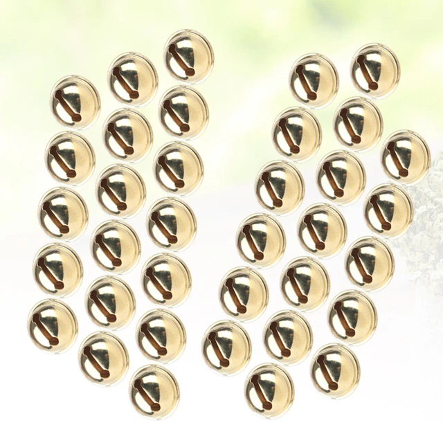 Rustikale Jingle Bells Golddekor Heimdekorationen Weihnachten