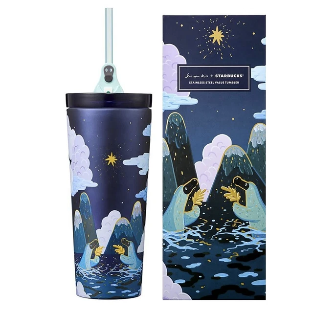 STARBUCKS KOREA 2024 X Art Collaboration Sun woo Kim SS Dodo Value