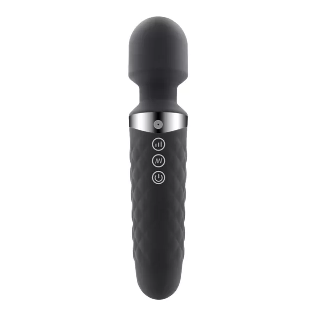 Vibromasseur wand Be Wanded noir Sextoy - Alive