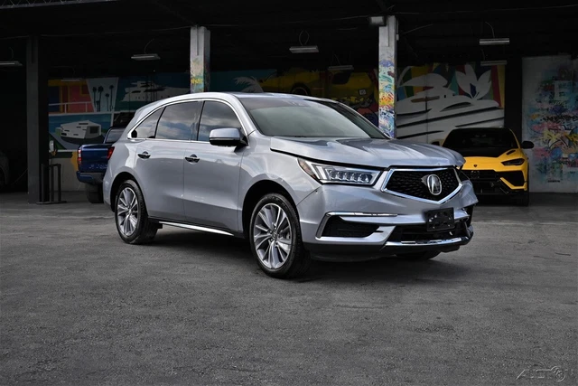 2017 Acura MDX w/Tech