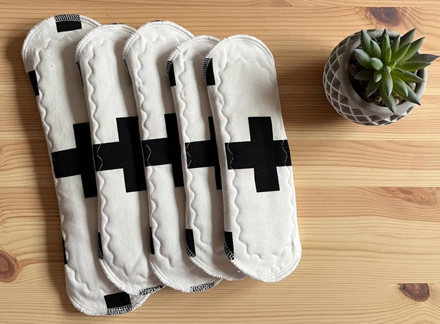 Stoffbinden Binden waschbar Stoff cloth pad 